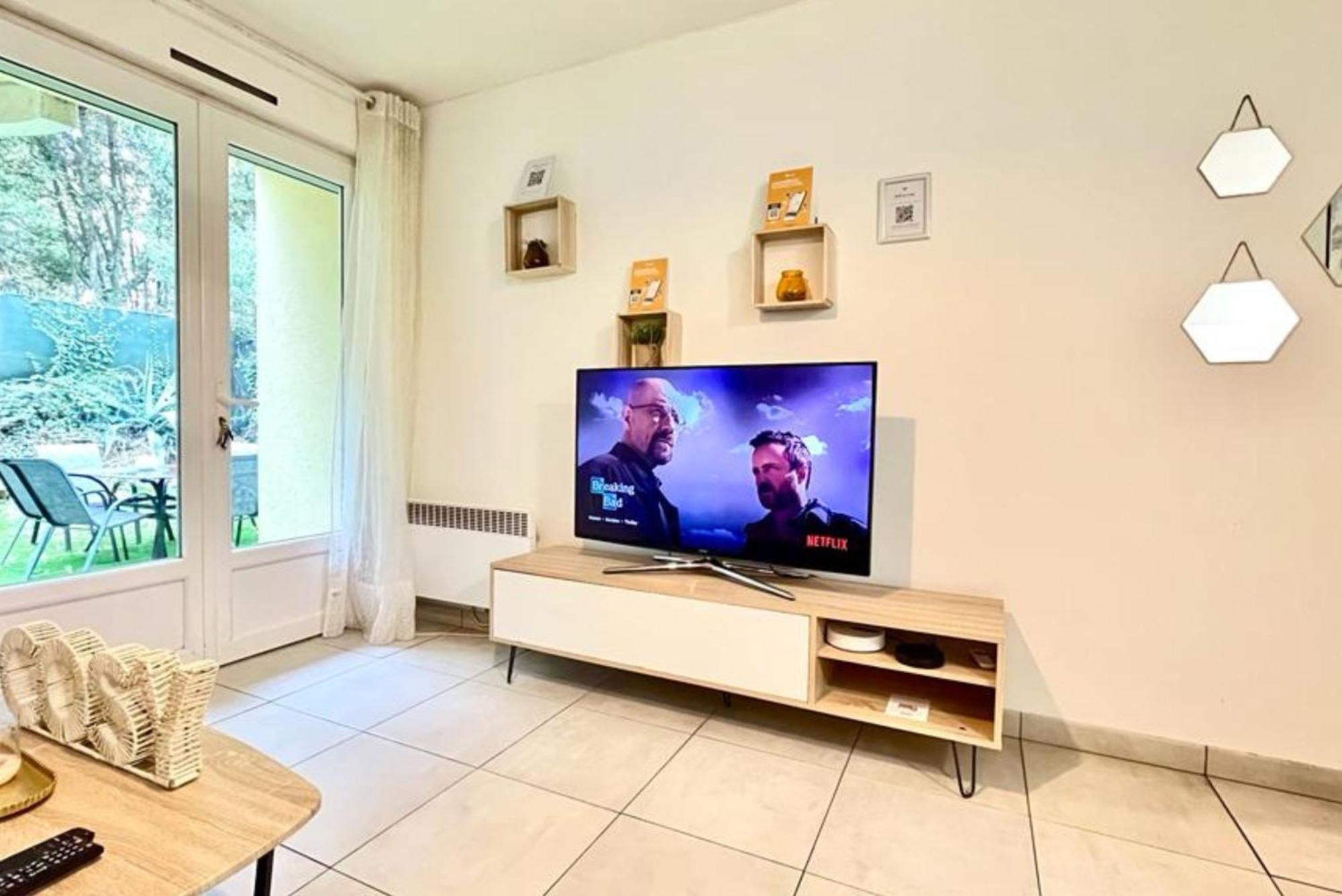 Le Cosy Wifi Clim Jardin Top Pros Servicesconciergerie Монпелие Екстериор снимка