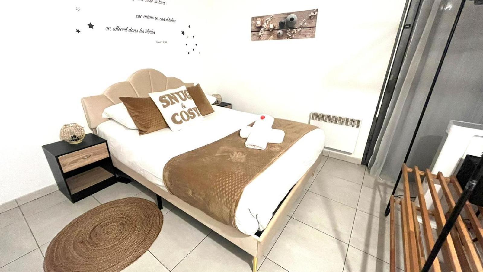 Le Cosy Wifi Clim Jardin Top Pros Servicesconciergerie Монпелие Екстериор снимка
