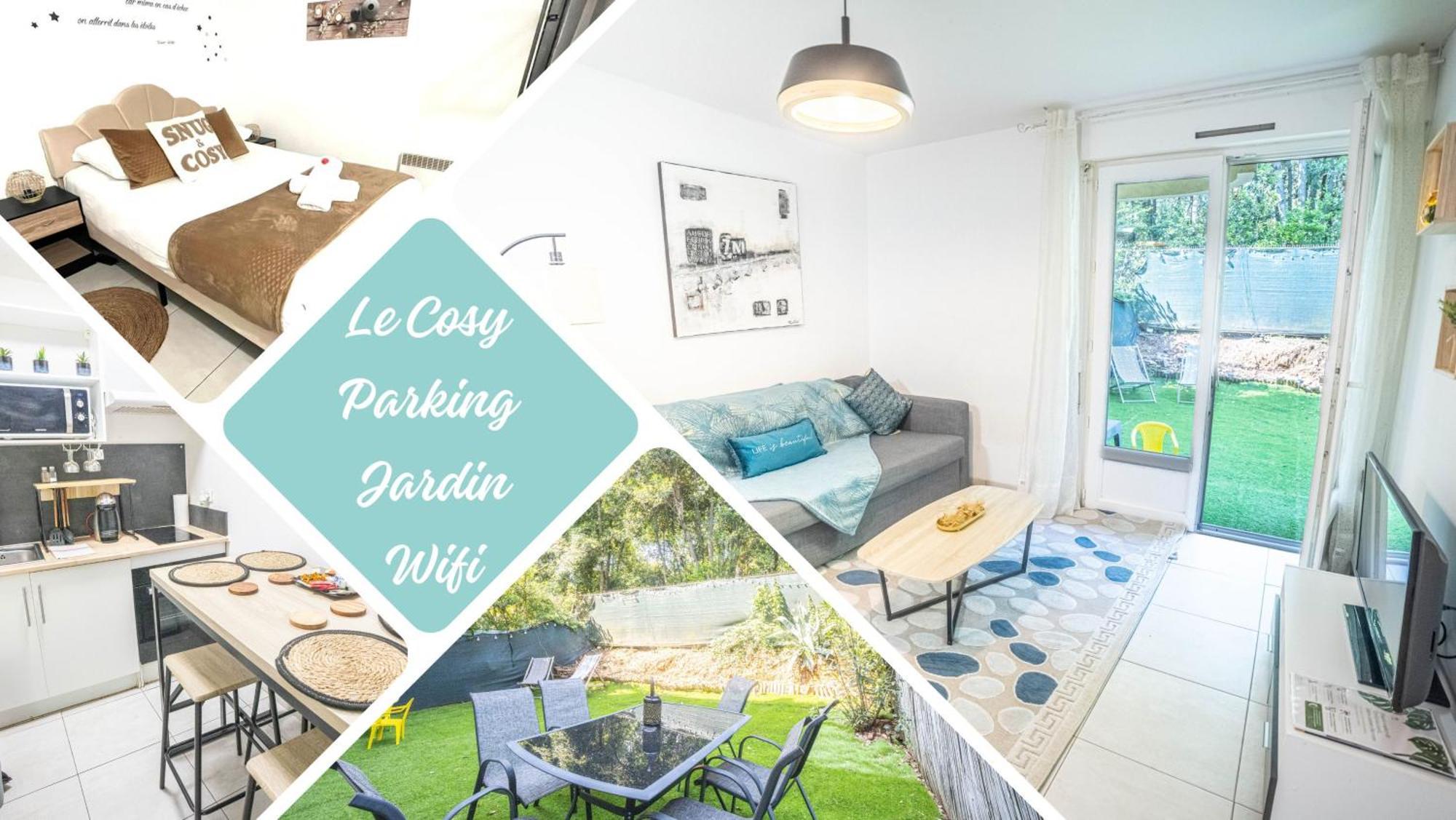 Le Cosy Wifi Clim Jardin Top Pros Servicesconciergerie Монпелие Екстериор снимка