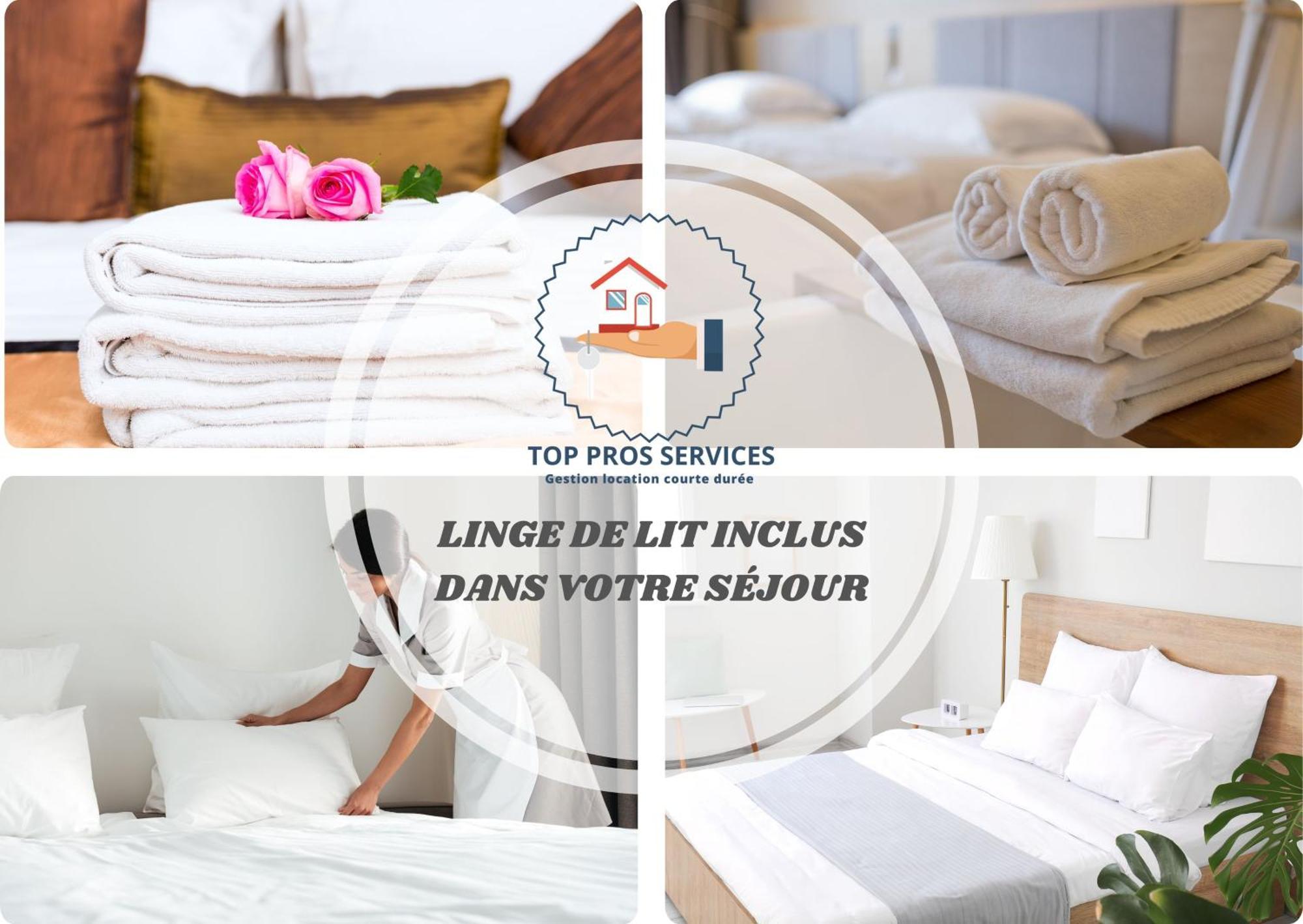 Le Cosy Wifi Clim Jardin Top Pros Servicesconciergerie Монпелие Екстериор снимка